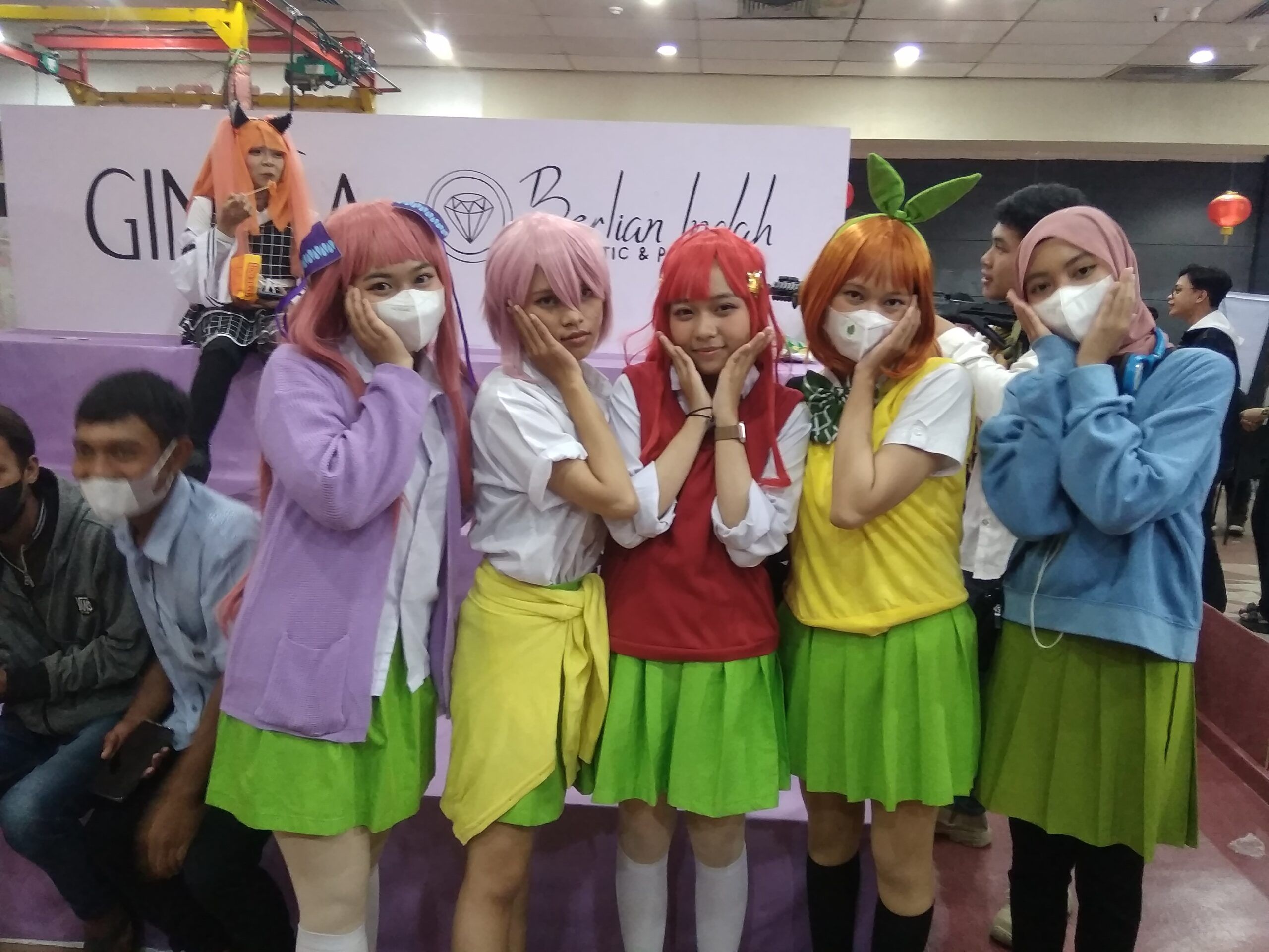 festival asian beauty samarinda