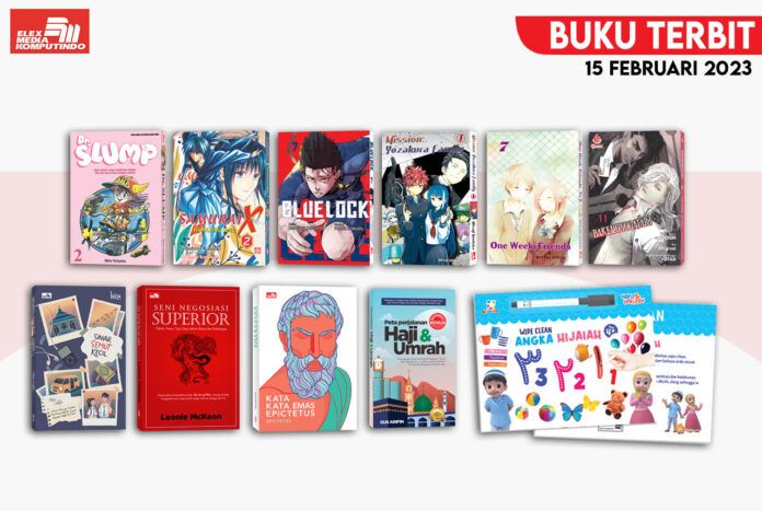 komik Jadwal Terbit Komik Tanggal 15 Februari 2023