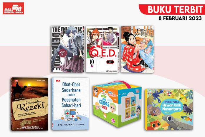 komik Jadwal Terbit Komik Tanggal 8 Februari 2023