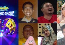 Inilah Para Seiyu yang Mendubbing Gim SpongeBob SquarePants: The Cosmic Shake ke Dalam Bahasa Indonesia The Cosmic Shake