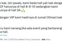 Dituduh Membuat Comic Frontier 16 Diundur, Ini Jawaban dari Acara Info Franchise & Business Concept 2023 comifuro 16