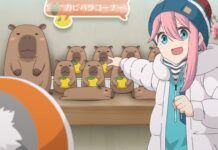 Pecinta Kapibara? Ini 5 Rekomendasi Anime yang Ada Penampakan Kapibaranya! kapibara di anime