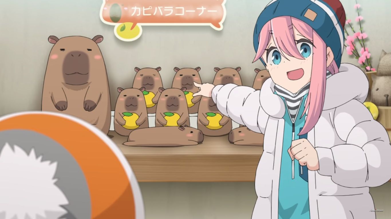 kapibara kapibara di anime