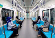 MRT Jakarta Kembali Hadirkan Kereta Khusus Wanita Mulai Senin (27/3) mrt jakarta wanita