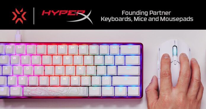 VALORANT Champions Tour hyperx