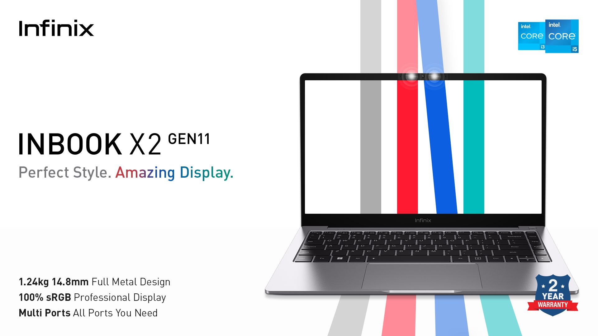 infinix INBOOK X2 Gen 11