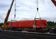 Akhirnya KRD Lintas Makassar – Parepare Tiba di Tanah Sulawesi! kereta krd sulawesi makassar parepare