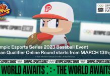 WBSC eBASEBALL: POWER PROS Terpilih Sebagai Game di Olympic Esports Series 2023 Olympic Esports Series 2023