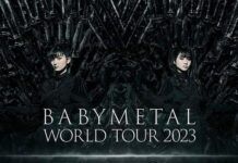 BABYMETAL Siap Guncang Jakarta Mei 2023! konser babymetal jakarta