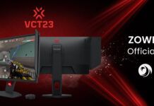 Monitor ZOWIE XL2566K Terpilih Sebagai Official Monitor untuk VALORANT Champions Tour Pacific
