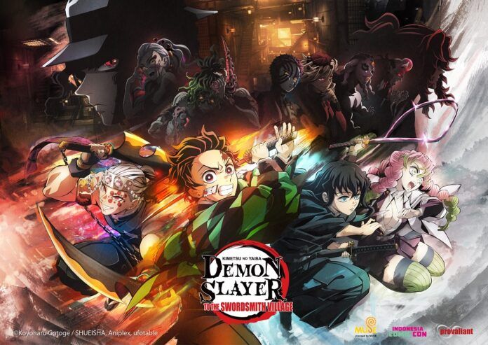 Kimetsu no Yaiba Swordsmith Village