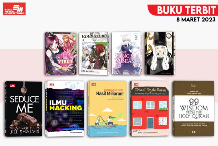 komik Jadwal Terbit Komik Tanggal 8 Maret 2023