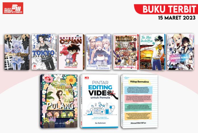 komik Jadwal Terbit Komik Tanggal 15 Maret 2023