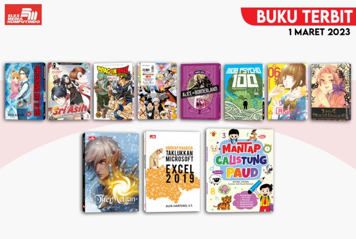 komik Jadwal Terbit Komik Tanggal 1 Maret 2023