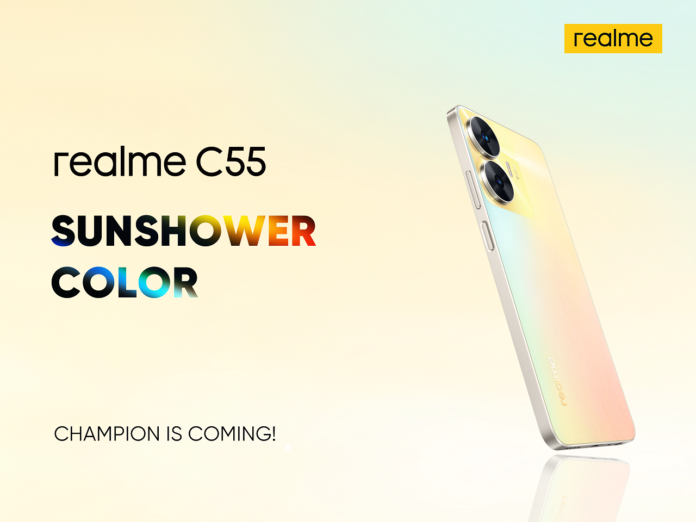 realme C55 2023 PMPL ID SPRING