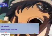 Rayakan Libur Lebaran Dengan Menonton The Journey di RTV anime arab saudi