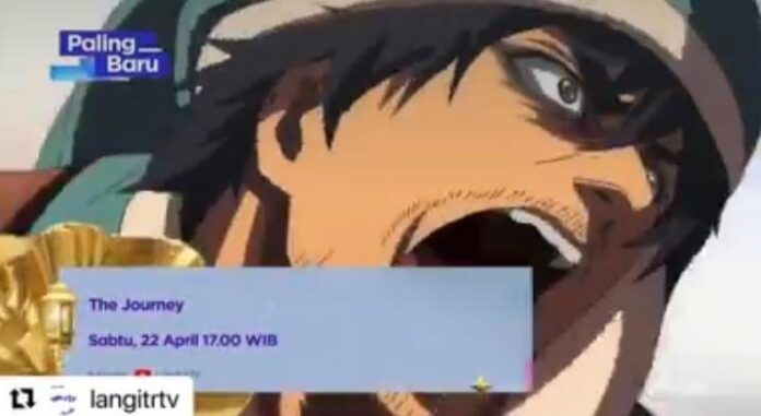 the journey anime arab saudi