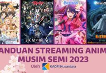 Panduan Layanan Streaming Legal Anime Musim Semi (Spring) 2023 spring 2023