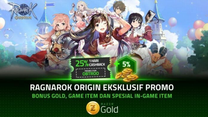 ROORazerGold ragnarok origin global