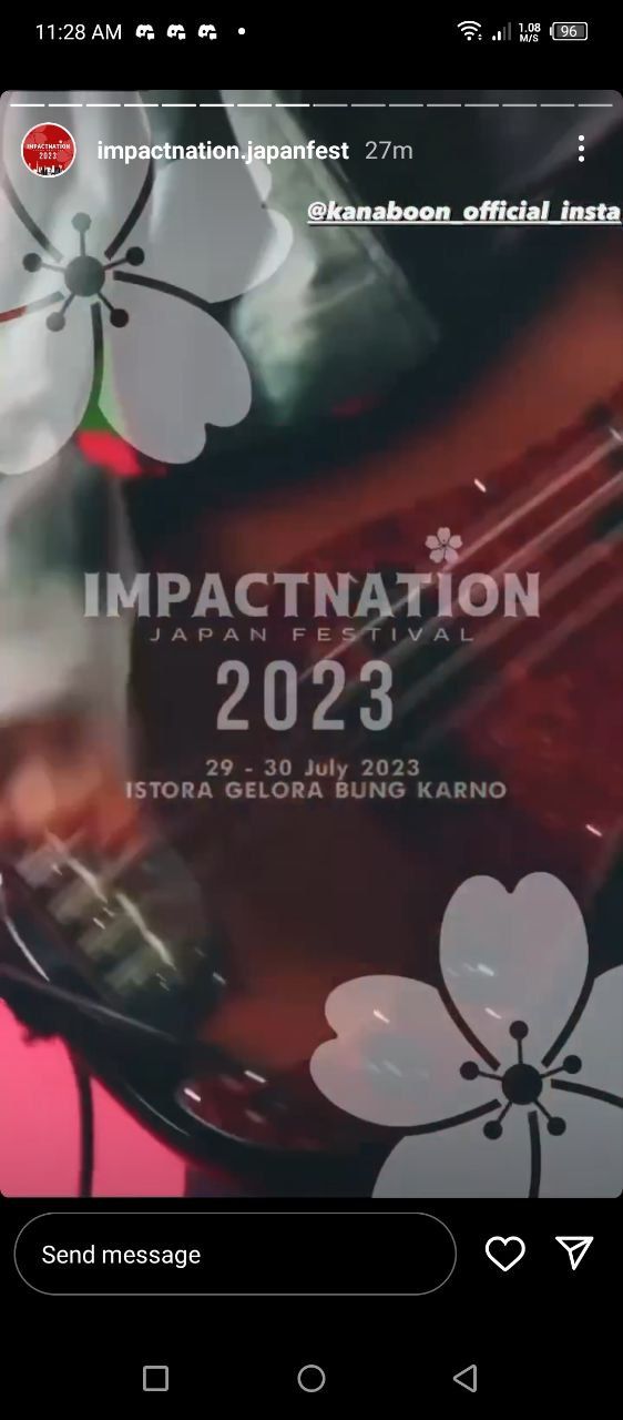 impactnation japan festival 2023 kana-boon