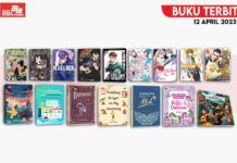 Jadwal Terbit Komik Tanggal 12 April 2023 Jadwal Terbit Komik Tanggal 12 April 2023