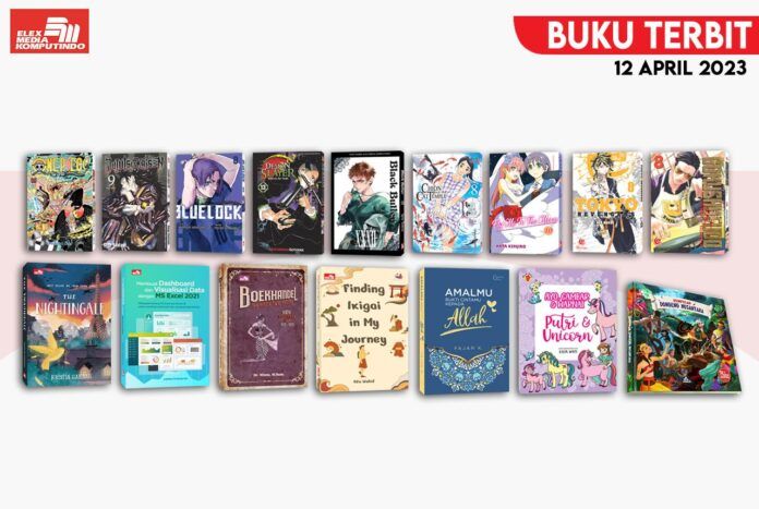 komik Jadwal Terbit Komik Tanggal 12 April 2023