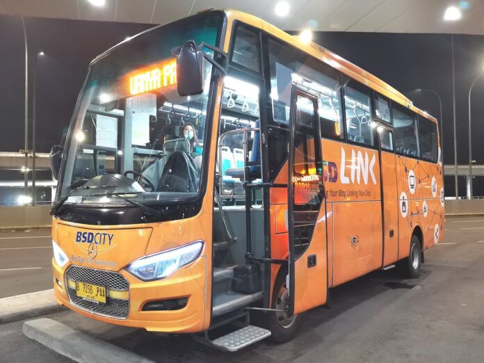 BSD Link Intermoda comifuro 16 shuttle bus