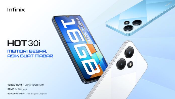 Hot 30i banner infinix hot 30i