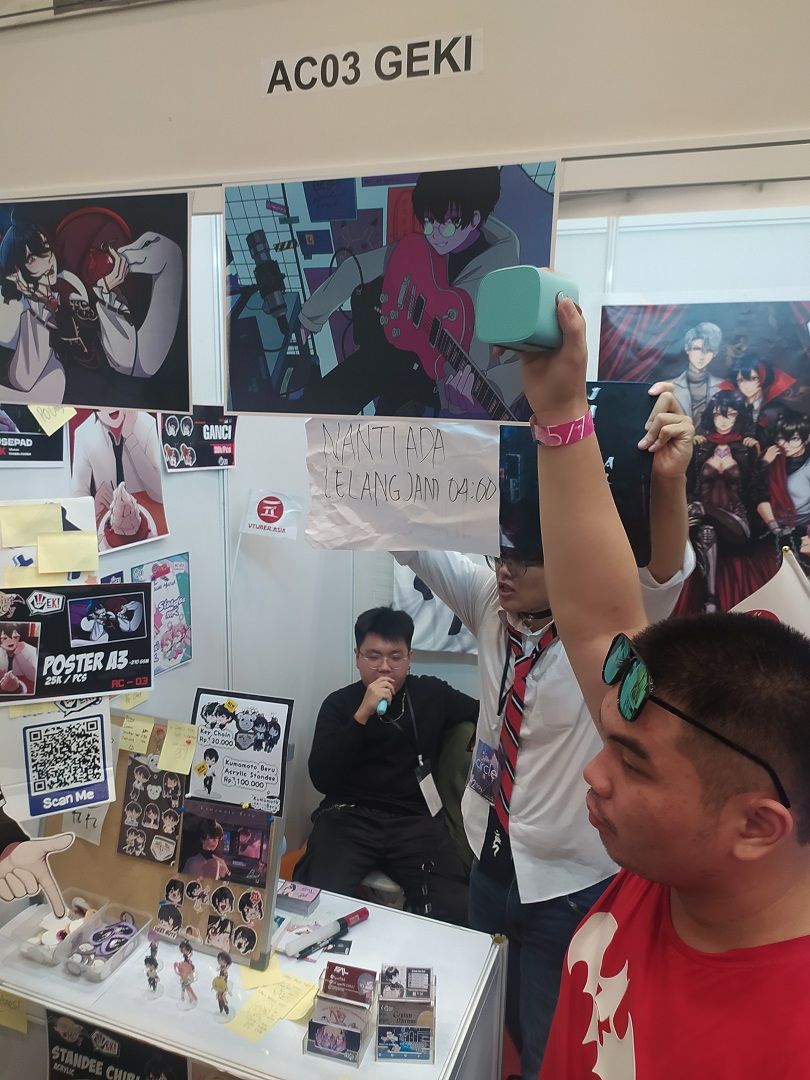 Comifuro 16 day 2
