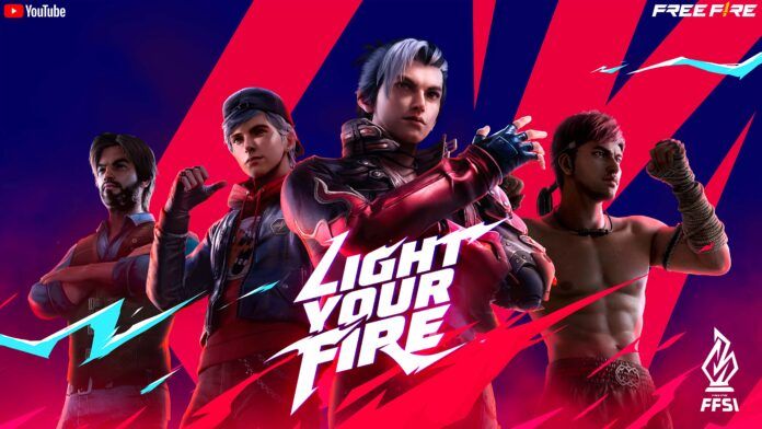 Light Your Fire - Free Fire FFSI
