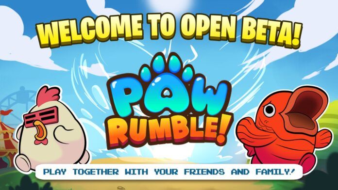 Paw Rumble paw rumble