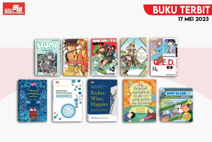 komik Jadwal Terbit Komik Tanggal 17 Mei 2023