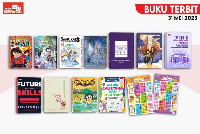 Jadwal Terbit Komik Tanggal 31 Mei 2023