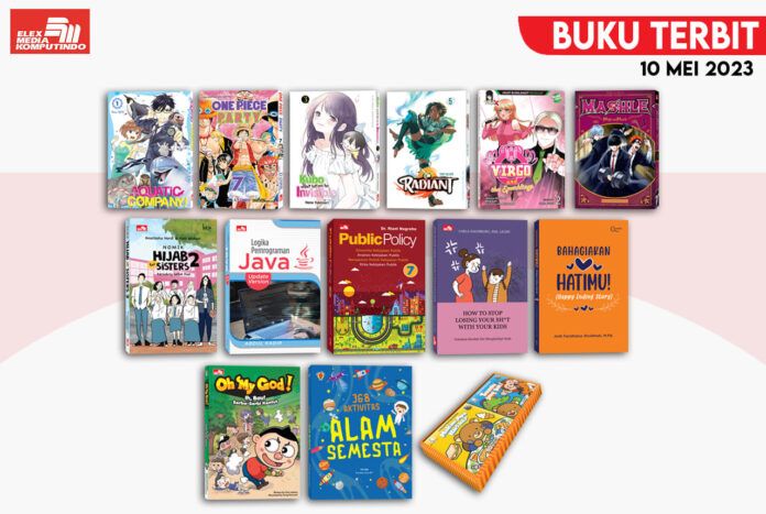 komik Jadwal Terbit Komik Tanggal 10 Mei 2023