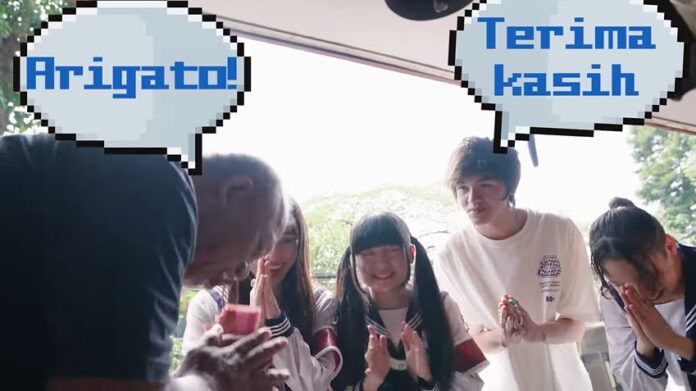 atarashii gakko atarashii gakko jalan-jalan di jakarta