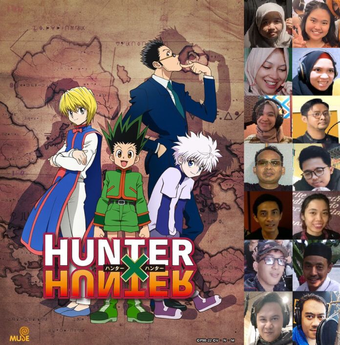 hunter x hunter hunter x hunter 2011