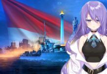 Sambut Kolaborasi World Of Warships Dengan Hololive: Moona Hoshinova Jadi Commander Terbaru! hololive