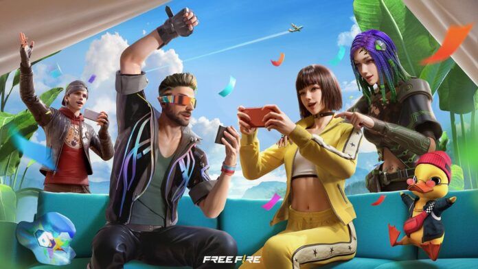Free Fire alok