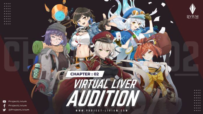 Audisi Project Livium