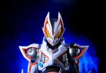 Putih Seperti Salju! Inilah Dia Penampakan Final Form Kamen Rider Geats Boost Mark IX Geats Boost Mark IX