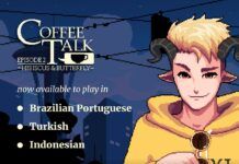 Kabar Gembira! Coffee Talk Episode 2 Kini Bisa Dimainkan Dengan Bahasa Indonesia! Coffee Talk