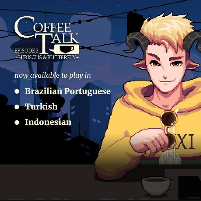 Coffee Talk Episode 2 Coffee Talk