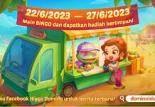 Event Higgs Domino Terus Memanas – Ayo Bingo!