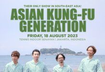 Asian Kung Fu Generation Segera Konser di Indonesia Agustus 2023! asian kung-fu generation konser indonesia
