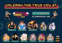 Ini Dia Line Up Konser After Dark Indonesia Comic Con Pop Asia 2023!