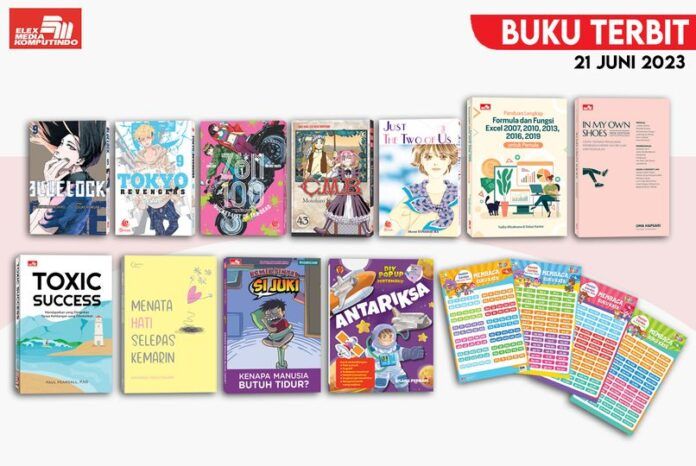 komik Jadwal Terbit Komik Tanggal 21 Juni 2023