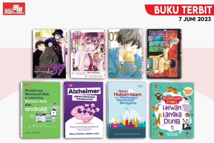 komik Jadwal Terbit Komik Tanggal 7 Juni 2023