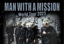 MAN WITH A MISSION Kembali Konser di Indonesia September 2023! man with a mission mwamindonesia