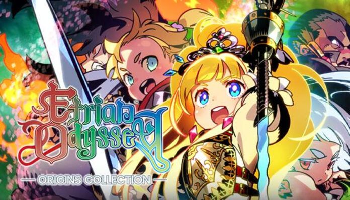 Etrian Odyssey Etrian Odyssey Origins Collection
