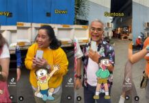 Intip Para Teman-Teman Doraemon Menirukan Suara Iklan teman doraemon main iklan